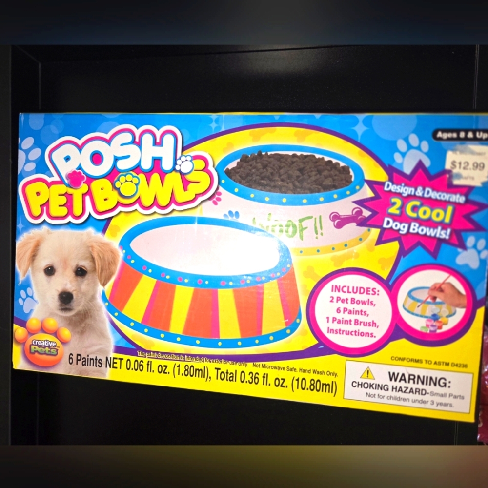 Posh Pet Bowls Design Kit